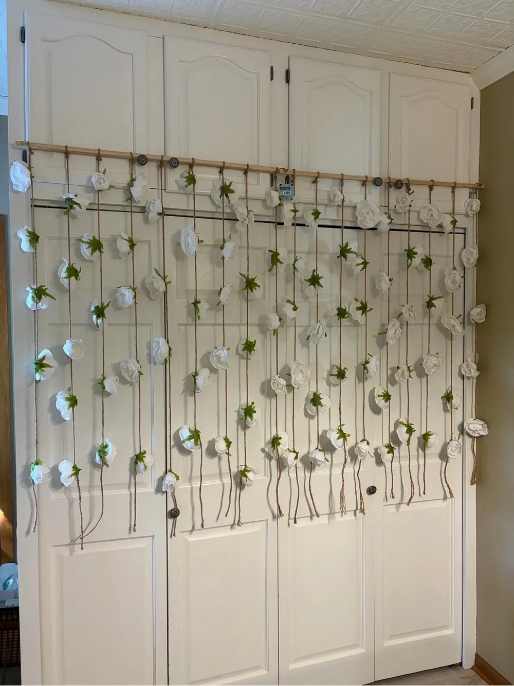 Set Of 2 Hobby Lobby Floral Wall Hangings Each 38in X 48in The Spring Shop